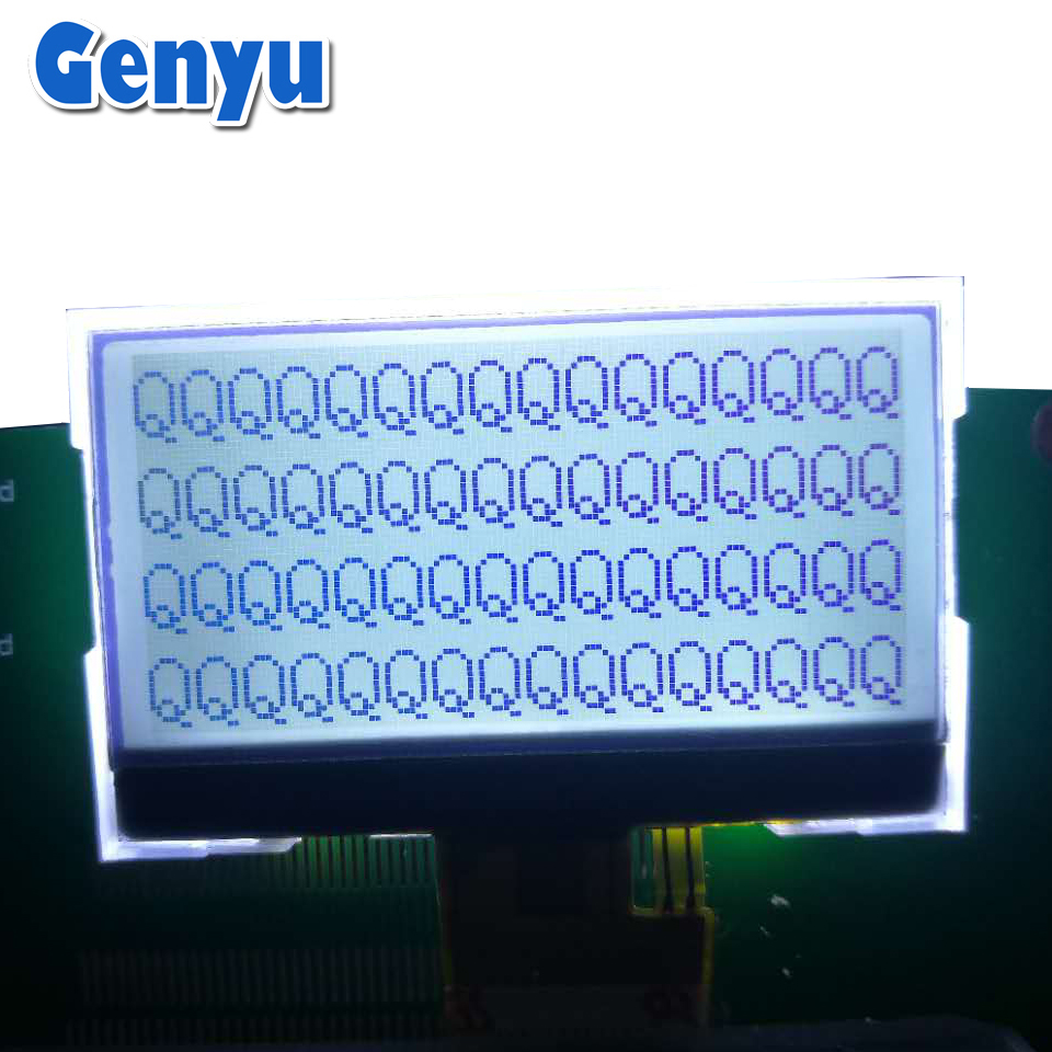 Genyu 1.7 inch LCD FSTN Positive lcd display 128x64 Dots lcd Screen