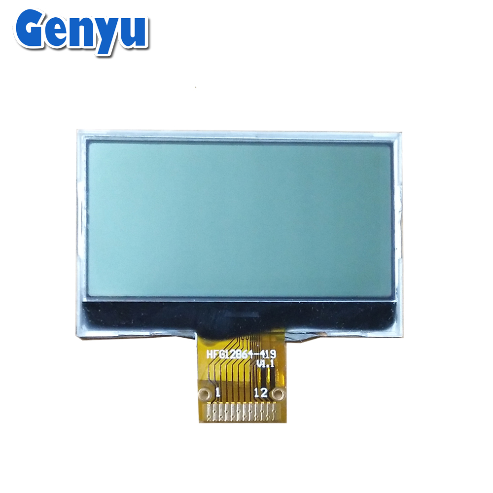 Genyu 1.7 inch LCD FSTN Positive lcd display 128x64 Dots lcd Screen