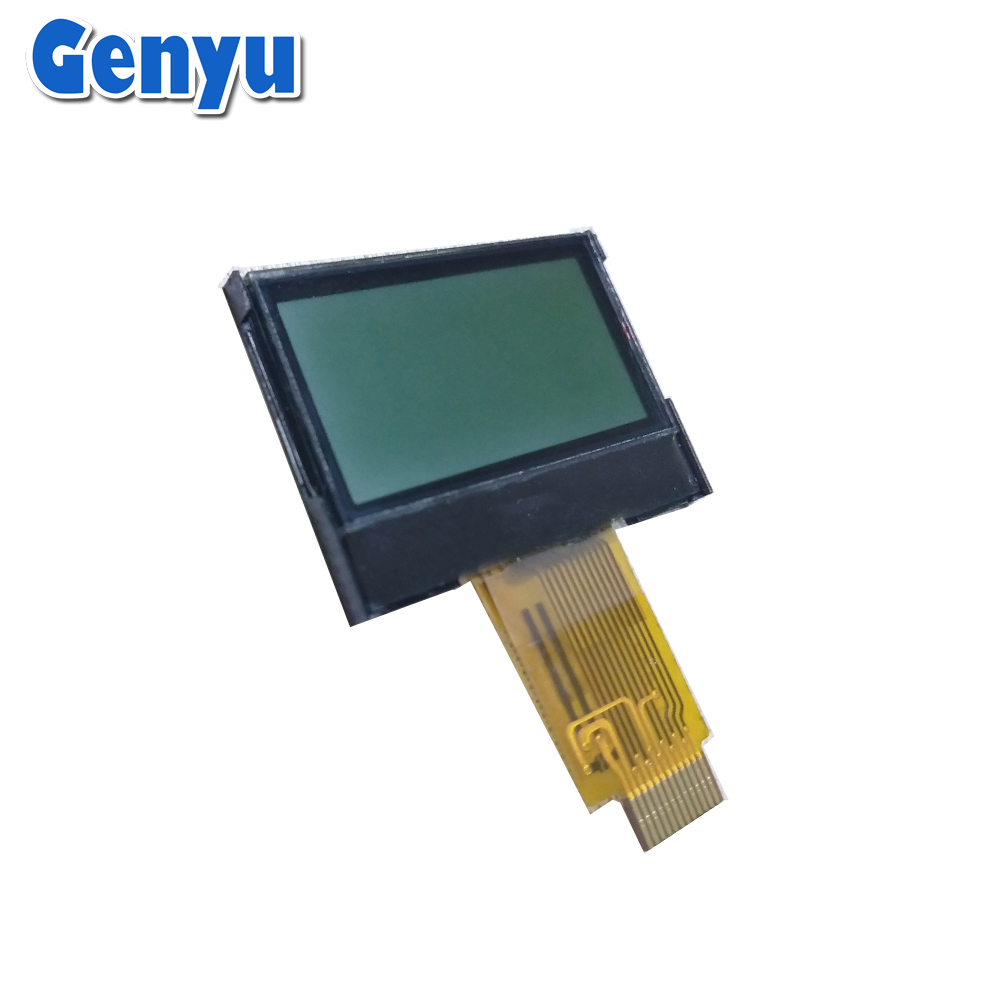 Genyu 0.96 inch COG LCD 128x64 Monochrome display manufacturers