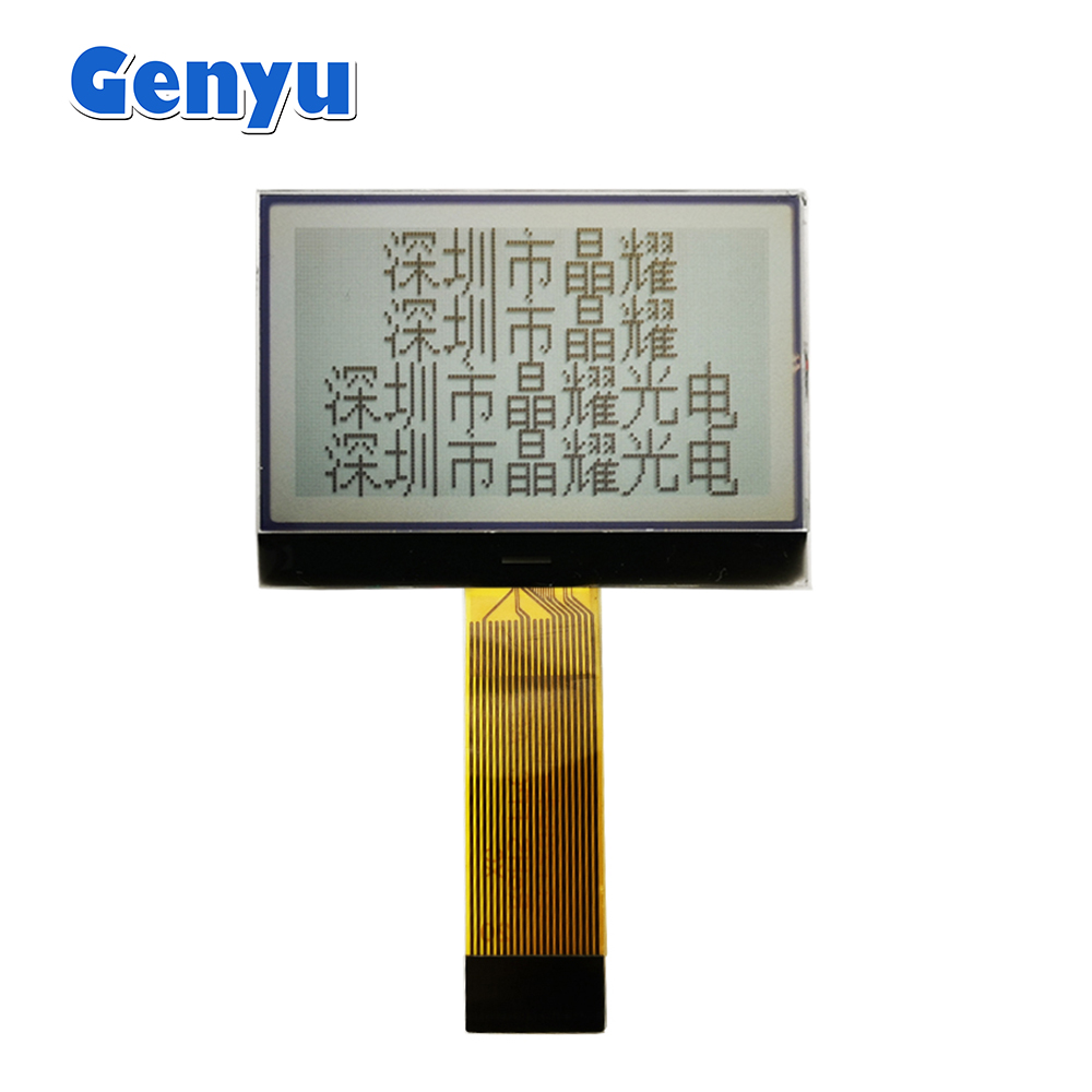 1.8 inch Fstn Positive ST7567A LCD 128x64 Dot Matrix Graphic COG LCD Display