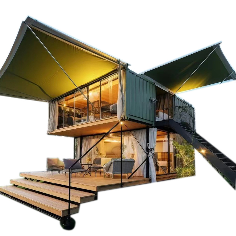 Melemo ea Mobile Container House ke efe?