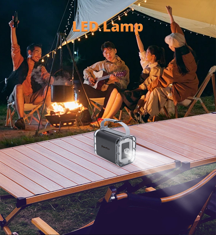 Camping Power Pack