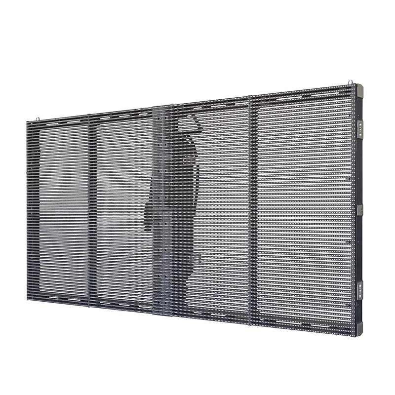 High Brightness Outdoor Transparent Led Screen