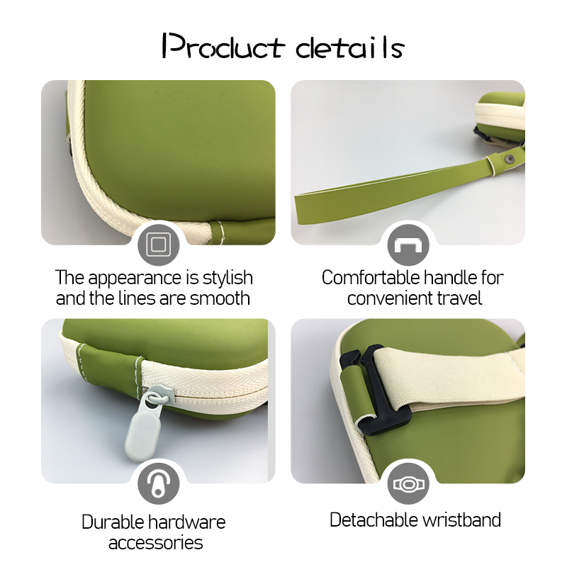 Folding Eyeglasses EVA Protective Case