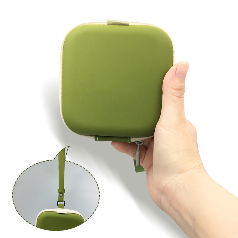 Folding Eyeglasses EVA Protective Case