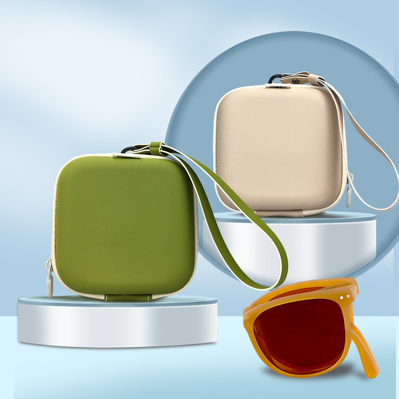 Folding Eyeglasses EVA Protective Case