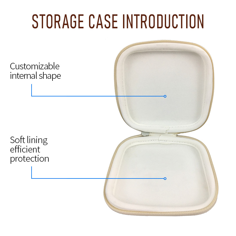 Folding Eyeglasses EVA Protective Case