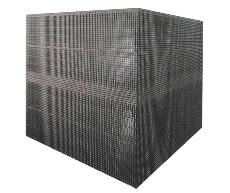 Outdoor Fixed-IP65 Transparent Led Mesh Screen