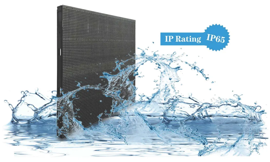 Outdoor Fixed-IP65 Transparent Led Mesh Screen