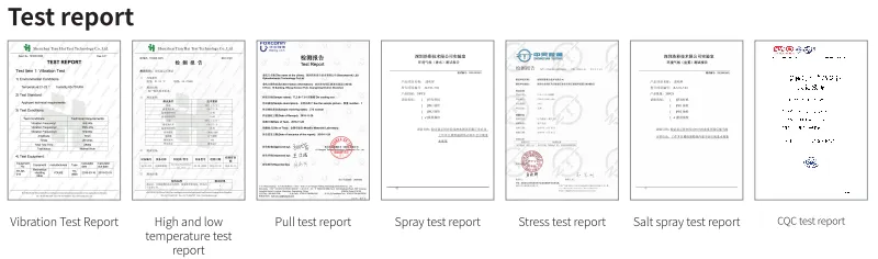 Certificate of Outdoor Full Color HD Fixed Transparent Mesh LED Display