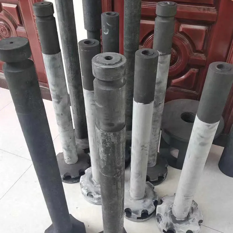 Round Graphite Rod for Mould Processing Foundry Casting
