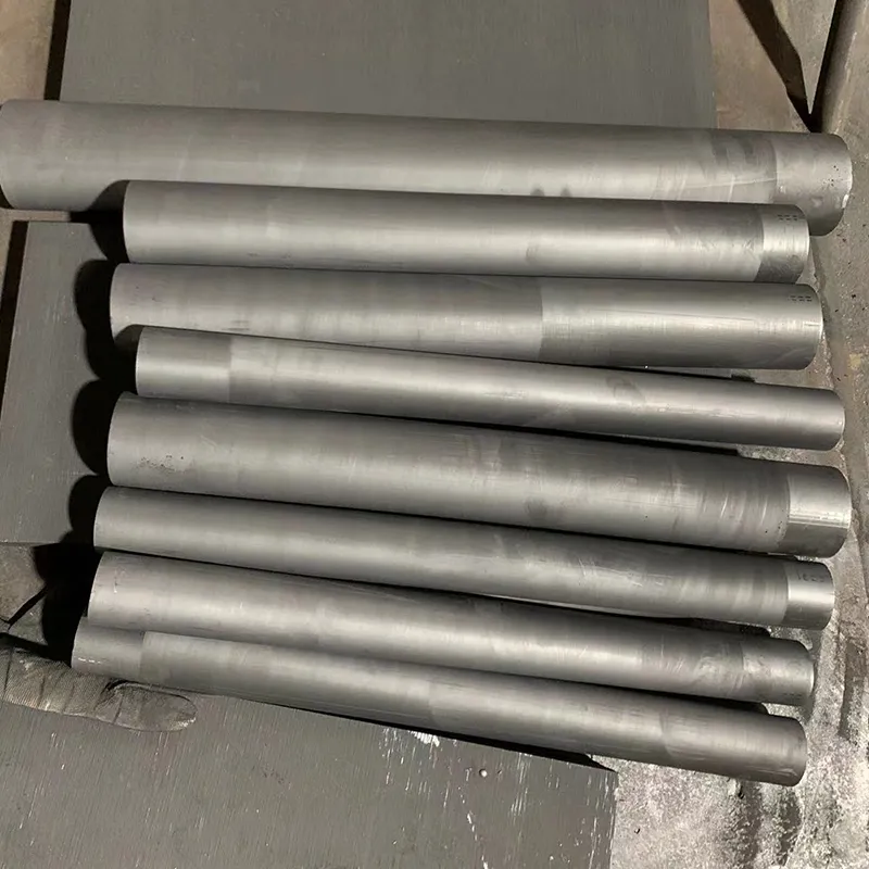 Round Graphite Rod for Mould Processing Foundry Casting
