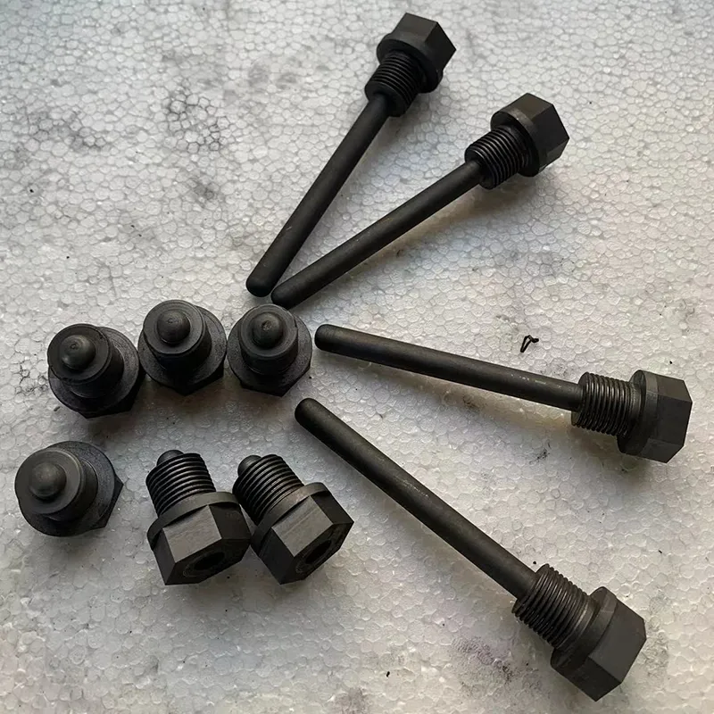 Round Graphite Rod for Mould Processing Foundry Casting