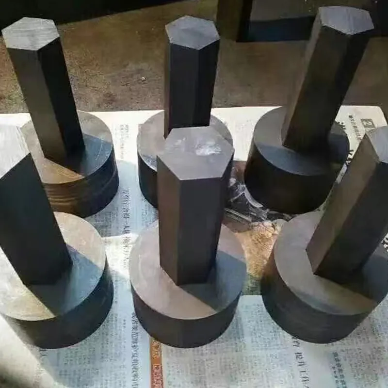 Round Graphite Rod for Mould Processing Foundry Casting
