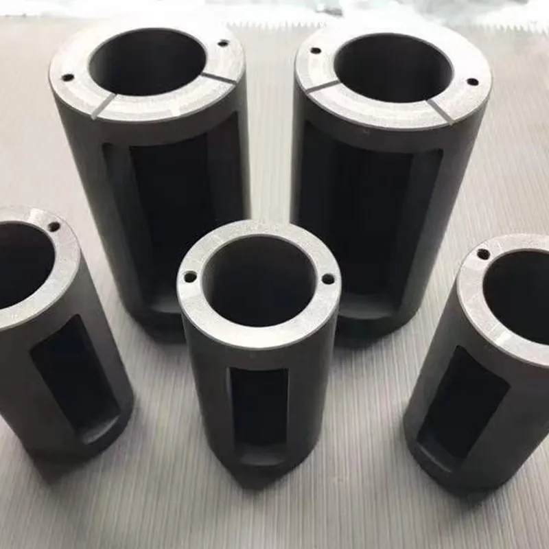 Round Graphite Rod for Mould Processing Foundry Casting