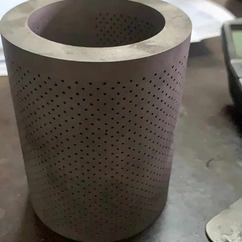 Round Graphite Rod for Mould Processing Foundry Casting