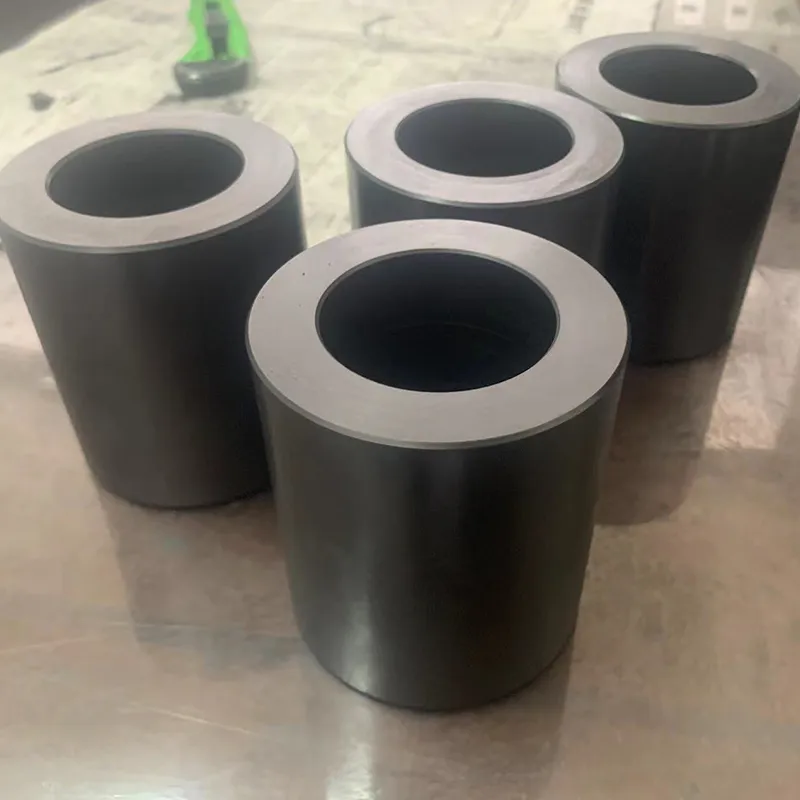 Round Graphite Rod for Mould Processing Foundry Casting