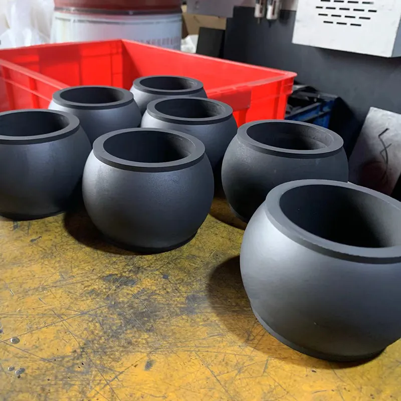 Round Graphite Rod for Mould Processing Foundry Casting