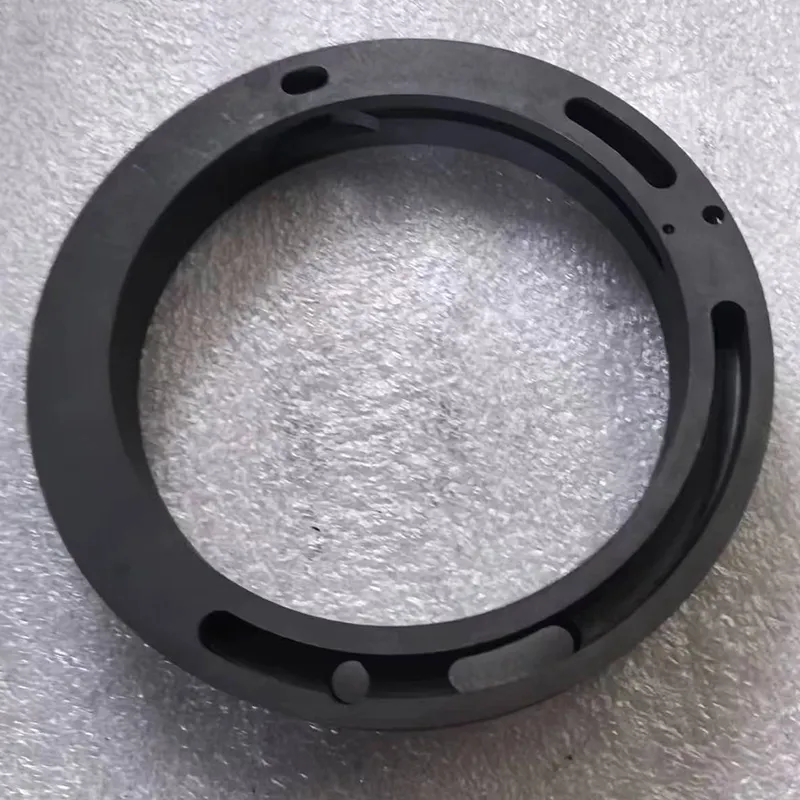 Impregnated Resin Split Graphite Ring
