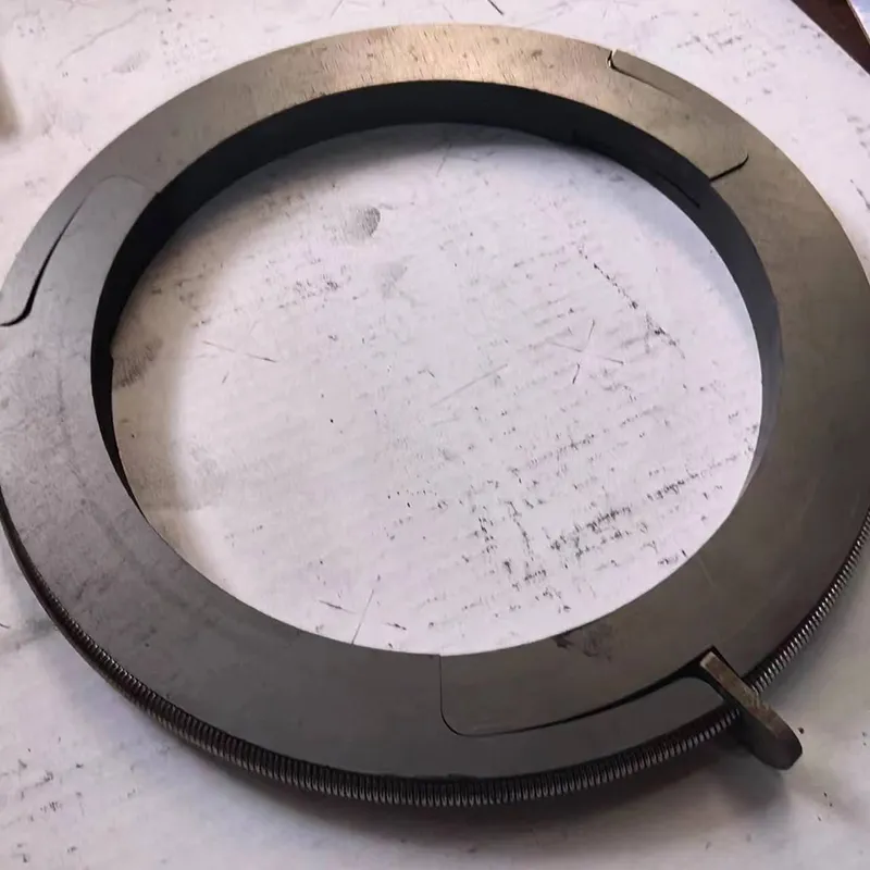 Impregnated Metal Graphite Ring
