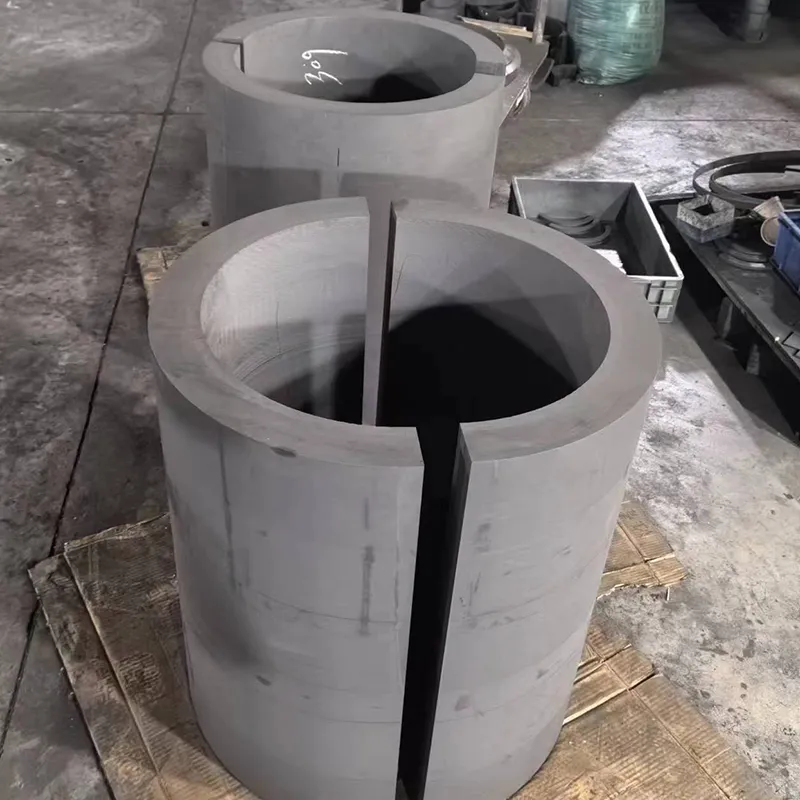 Abrasion Resistant Graphite Ring