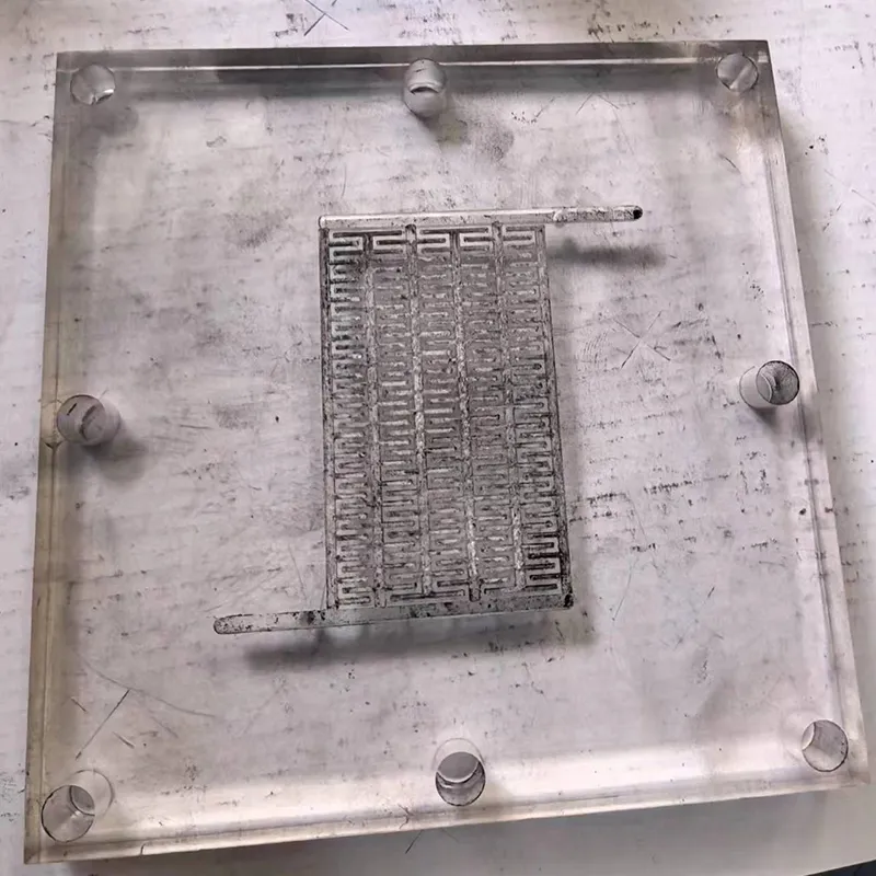 Impregnated Metal Graphite Gasket
