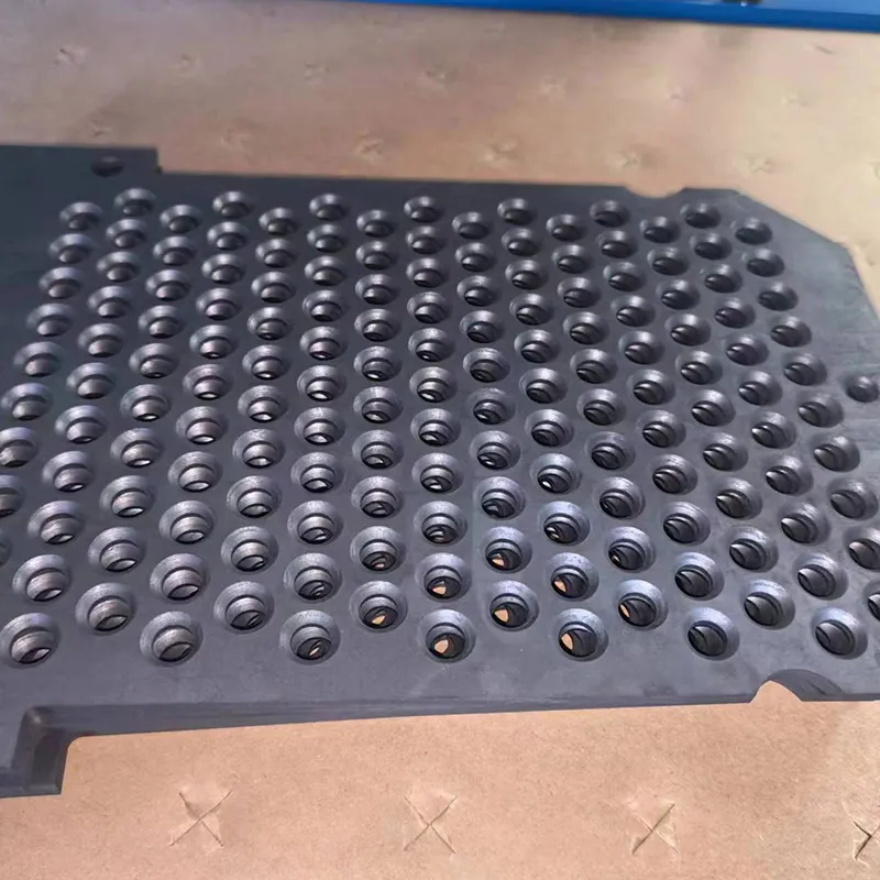 Abrasion Resistant Graphite Plate