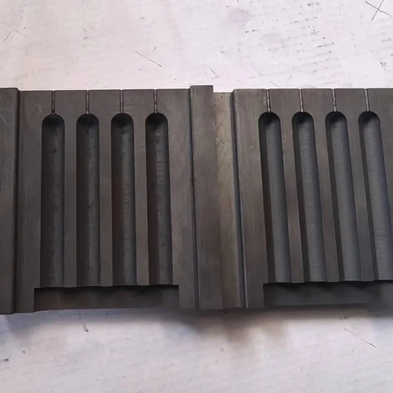 Graphite Copper Carbon Brush