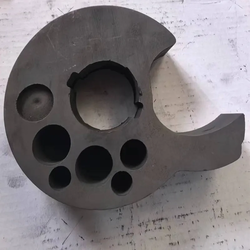 Hot pressed graphite mold
