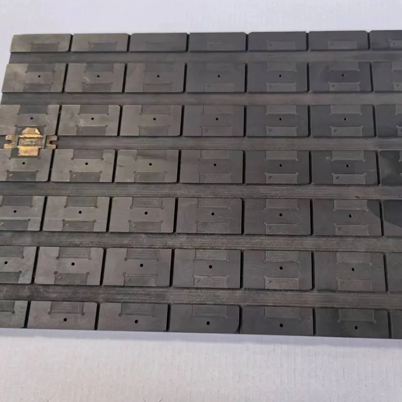 Hot pressed graphite mold