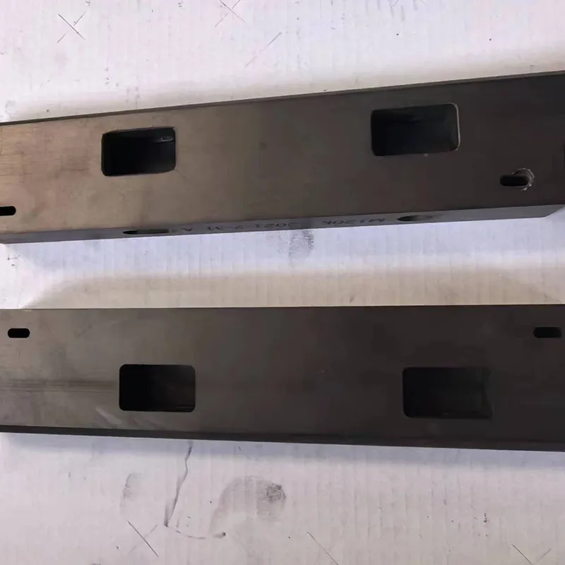 Hot pressed graphite mold