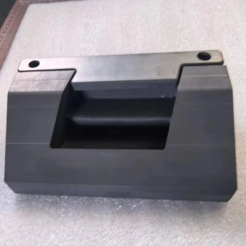 Hot pressed graphite mold