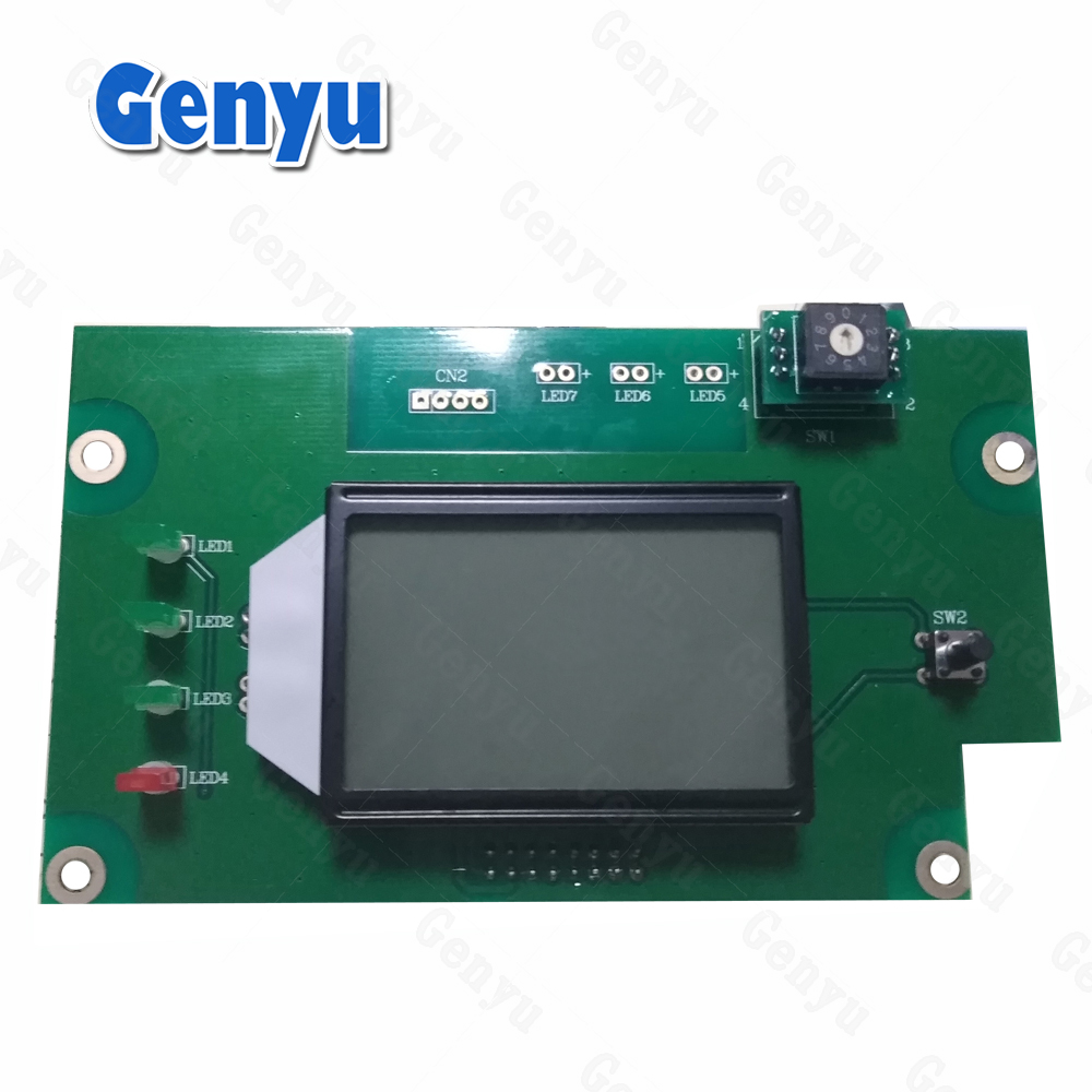 Manufacturer OEM COB Custom Segment lcd Display TN Screen For UPS Power display