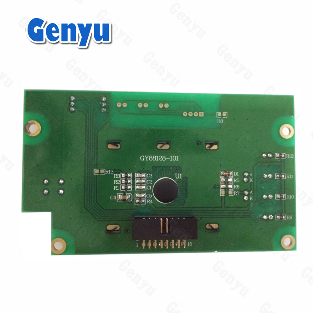 Manufacturer OEM COB Custom Segment lcd Display TN Screen For UPS Power display