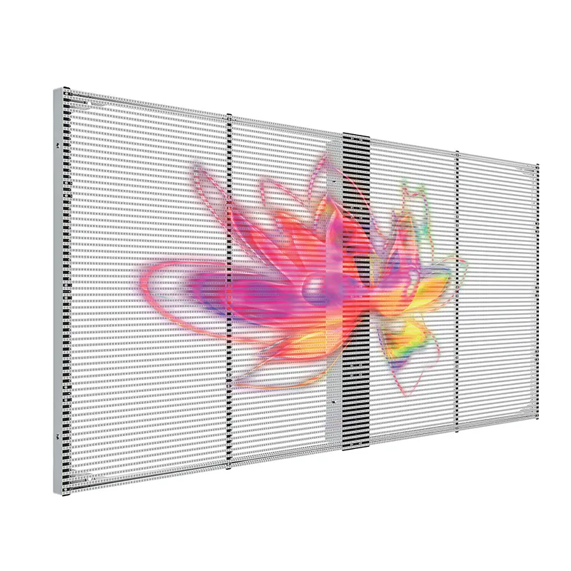 Outdoor Glass Window Transparent LED Screen