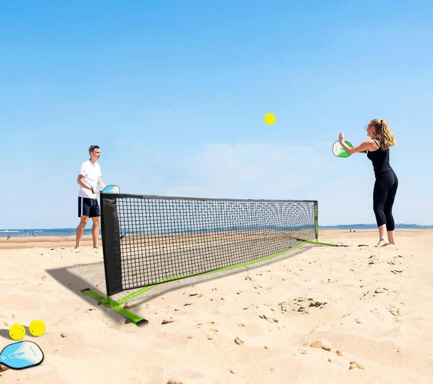 Pickleball Net Set: Creating a professional pickleball experience