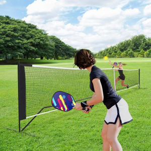 What's pickleball net's standard size