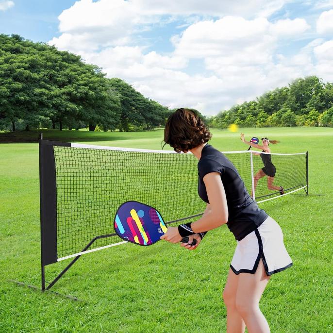 What's pickleball net's standard size