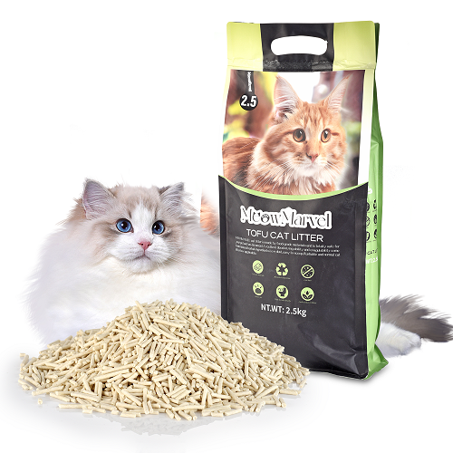 Green Tea Tofu Cat Litter