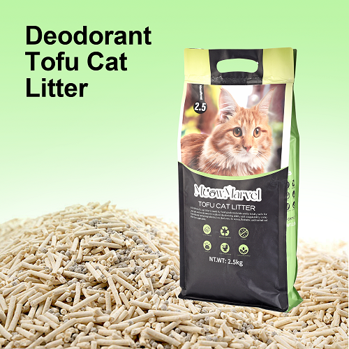 Green Tea Tofu Cat Litter