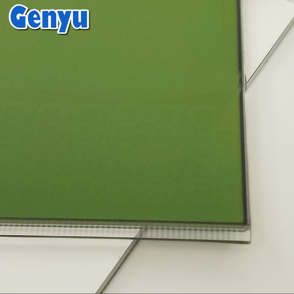 Custom STN LCD With Green LED Backlight Dot Matrix and Segment LCD Display for Electronic Scale