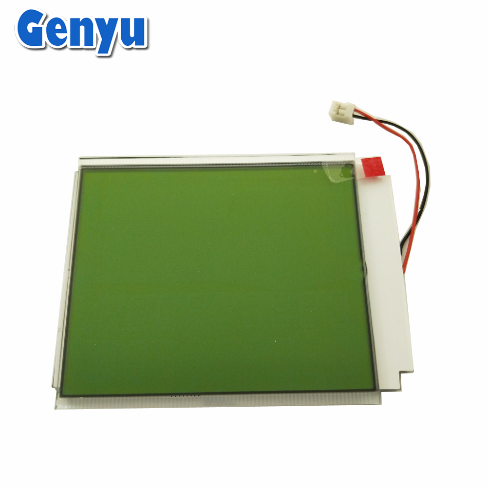 Custom STN LCD With Green LED Backlight Dot Matrix and Segment LCD Display for Electronic Scale