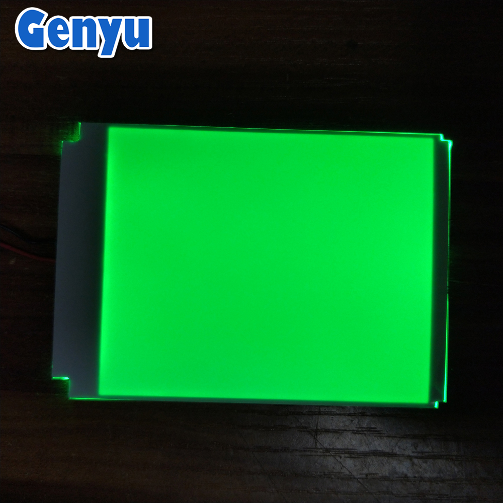 Custom STN LCD With Green LED Backlight Dot Matrix and Segment LCD Display for Electronic Scale