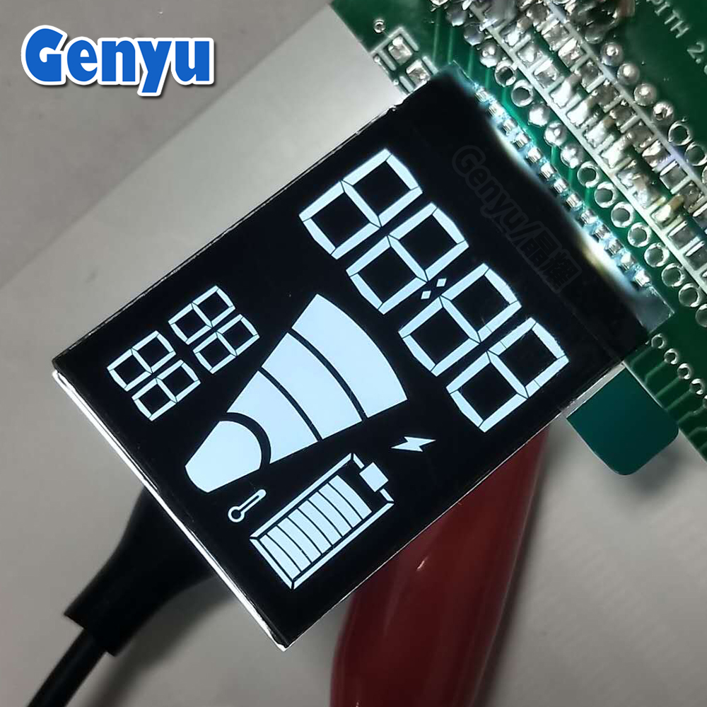 VA COG LCD ST7035 Driver IC segment LCD display modules with SPI interface