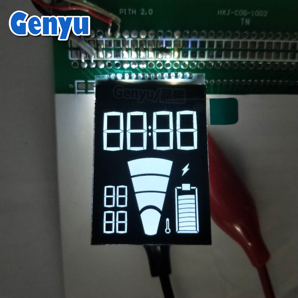 VA COG LCD ST7035 Driver IC segment LCD display modules with SPI interface