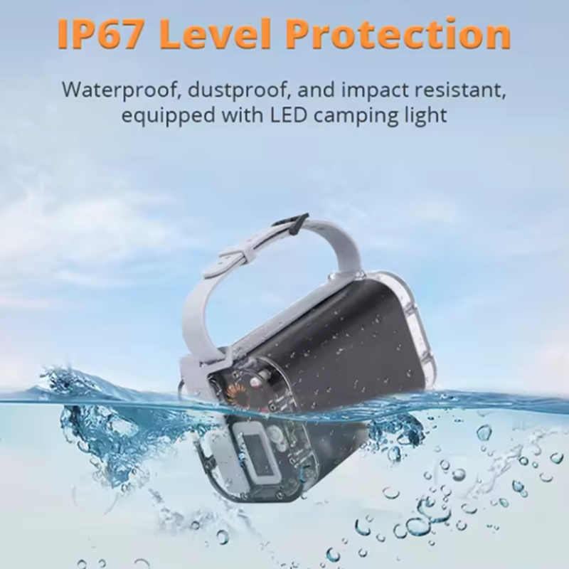 IP67 Waterproof Sturdy and Durable Power Bank