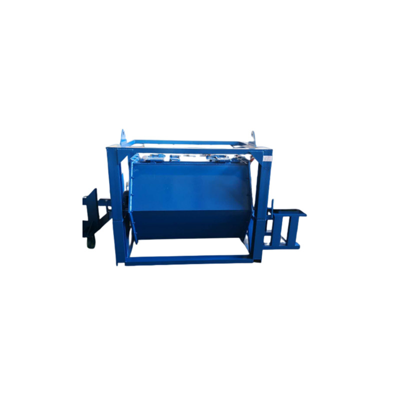 Low price tumbling machine for copper light polishing metal equipment for lead cathode plate recycle