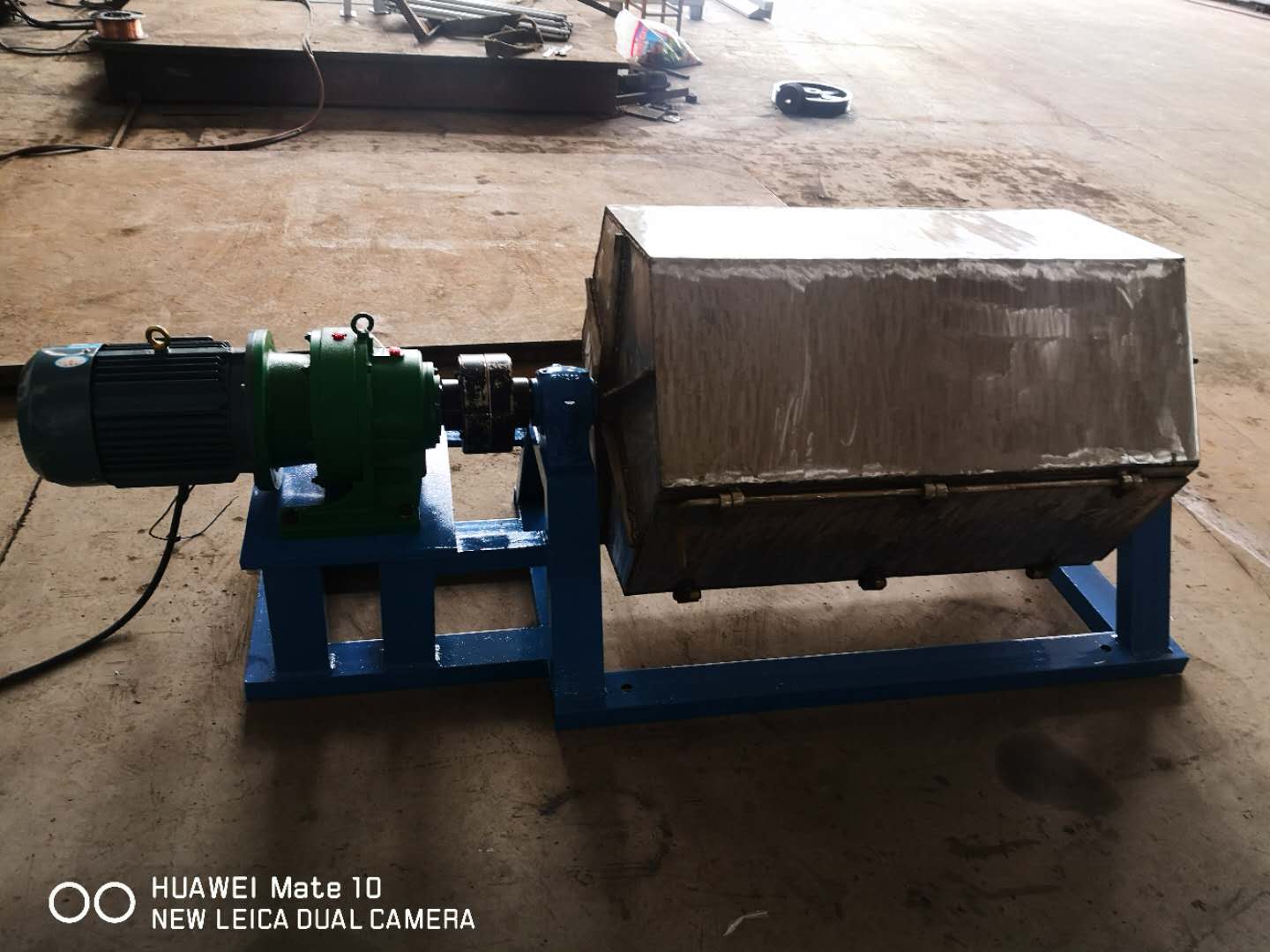 Low price tumbling machine for copper light polishing metal equipment for lead cathode plate recycle