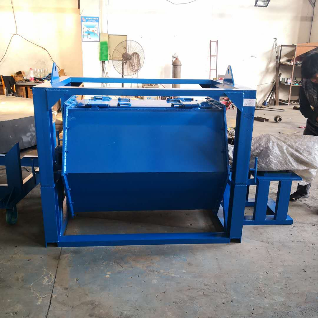 Low price tumbling machine for copper light polishing metal equipment for lead cathode plate recycle