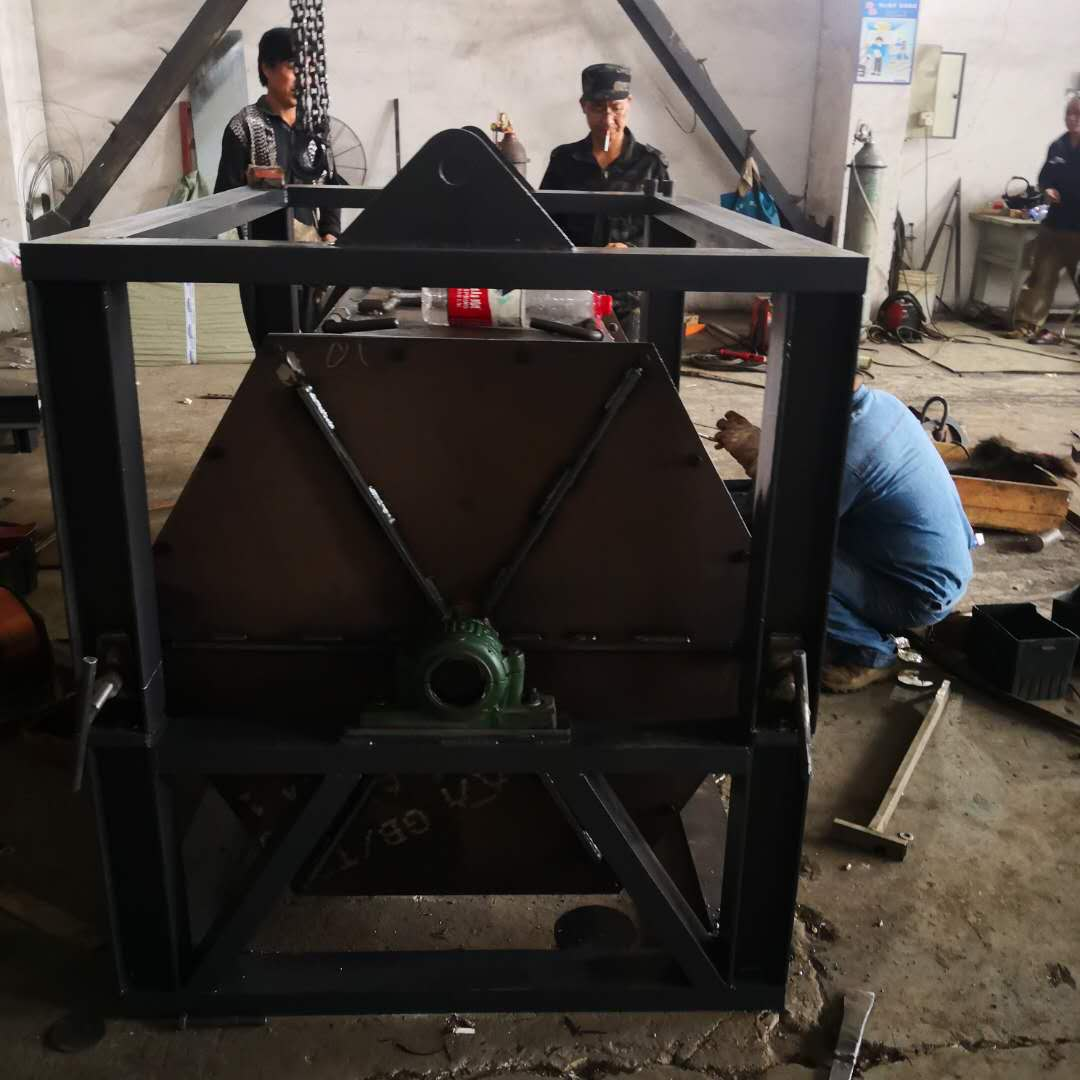 Low price tumbling machine for copper light polishing metal equipment for lead cathode plate recycle